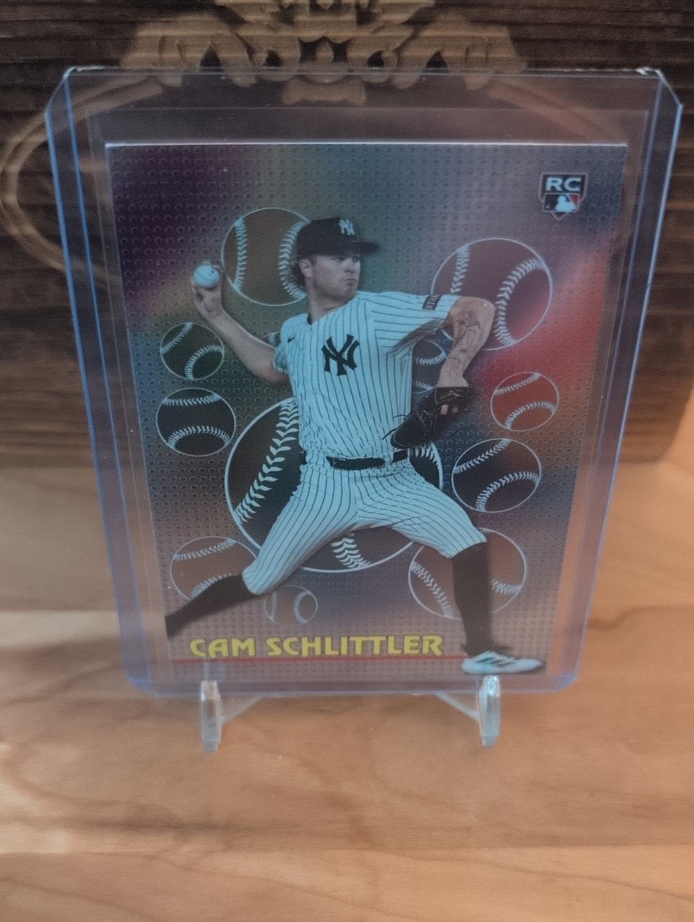 2026 Topps Series 2 Cam Schlittler Titans Of The Game Rookie Card Yankees
